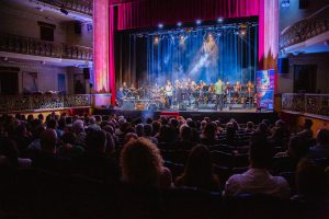 Jazz, big band, contemporary big band, folk music, contemporary jazz, contemporary music