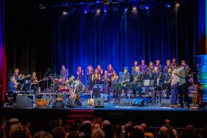 Jazz, big band, contemporary big band, folk music, contemporary jazz, contemporary music