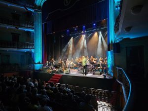 Jazz, big band, contemporary big band, folk music, contemporary jazz, contemporary music